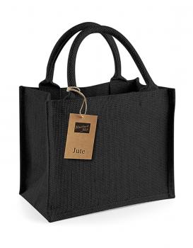 Jute Mini Geschenktasche